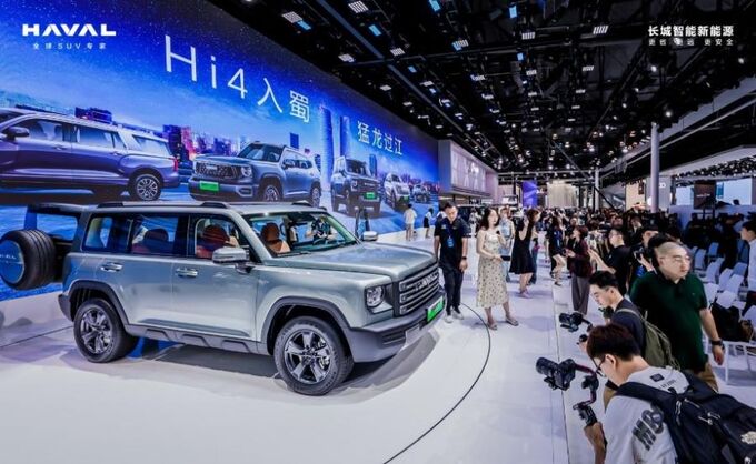 哈弗张福志轻越野新能源普及者哈弗又来教育市场了-图3