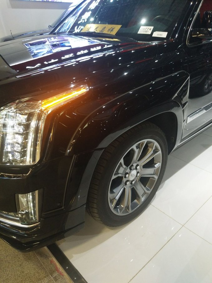 凯迪拉克总统一号 高品质18款加长235万-图3