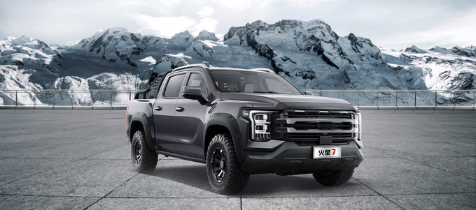 12.98万元起国产全尺寸皮卡福田火星汽油版开启预售-图1