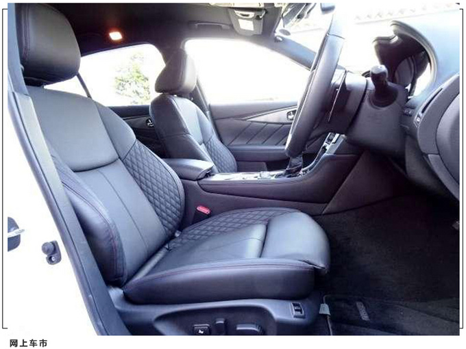 英菲尼迪Q50换标日产实拍搭3.0T/配L2级自动驾驶-图8