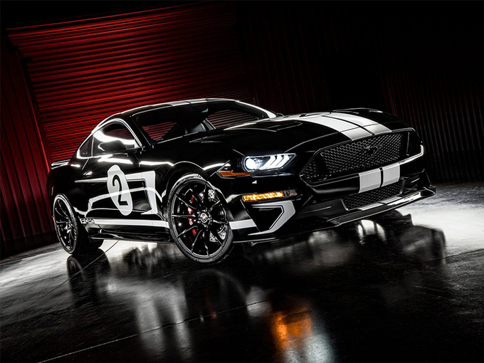 福特全新野马改装版V8引擎再升级/马力近千匹-图1