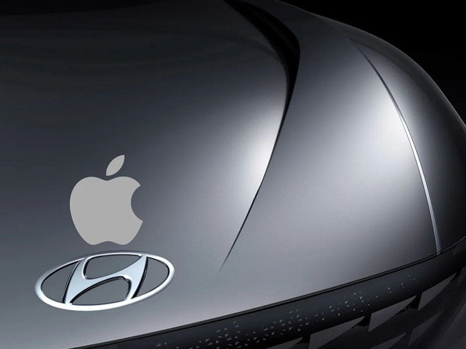 现代苹果将合作造车苹果汽车测试版明年发布-图1