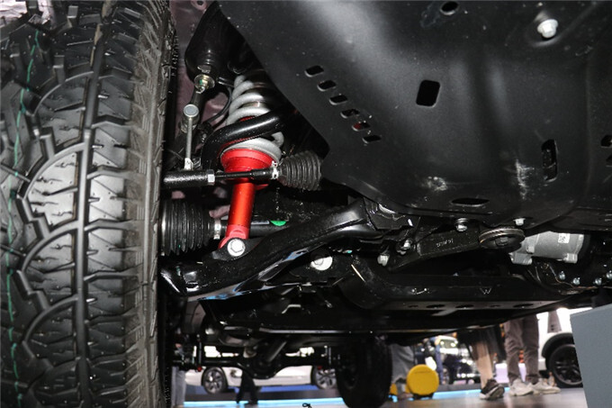 悍途山猫版惊艳亮相 国产越野皮卡又多一员猛将-图10