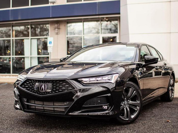 讴歌全新TLX实拍曝光搭2.0T/配矩阵式LED大灯-图1