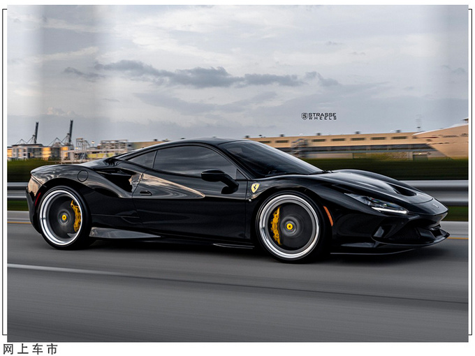 法拉利全新F8改装版搭3.9T引擎/换装大尺寸轮毂-图3