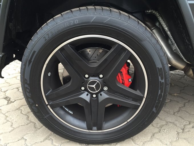 2018款奔驰G63AMG价格曝光 碾压一切路况-图5