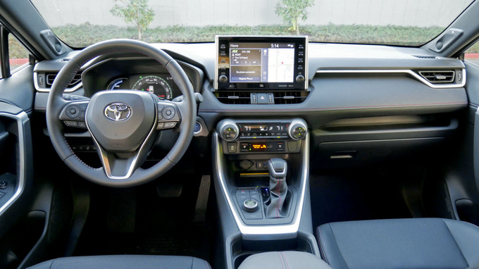丰田RAV4插混版车型发布搭2.5L引擎/6秒破百-图4