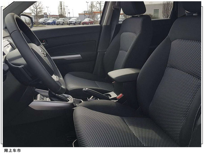 铃木新款维特拉实拍 搭1.4T引擎/分体式进气格栅-图6