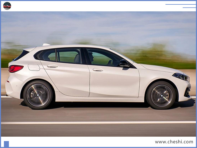 宝马1系纯电版渲染图曝光-图3