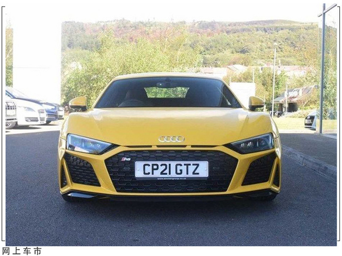 奥迪R8海外实拍曝光搭5.2L V10即将绝版-图4