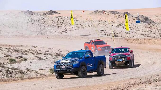 长城炮全性能家族征战阿拉善英雄会 嗨玩国庆假期-图6