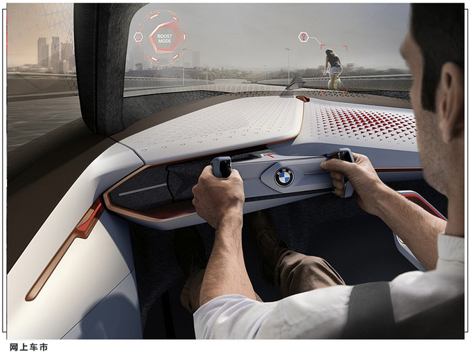 宝马概念车VISION NEXT 100激光大灯/划时代设计-图6