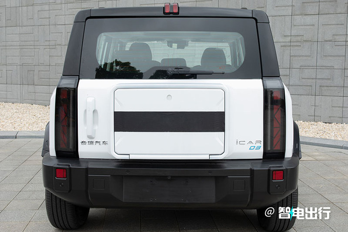 iCAR 03实拍曝光尾部配小书包 预计15万起售-图2