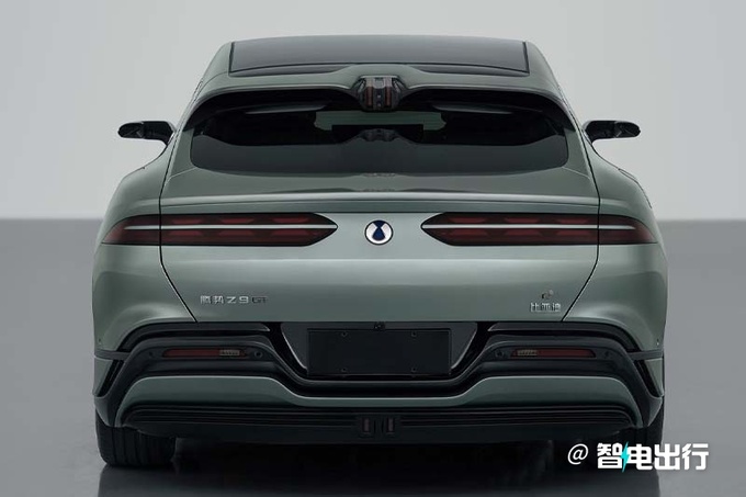腾势Z9 GT插混版实拍搭2.0T+三电机 年中上市-图3