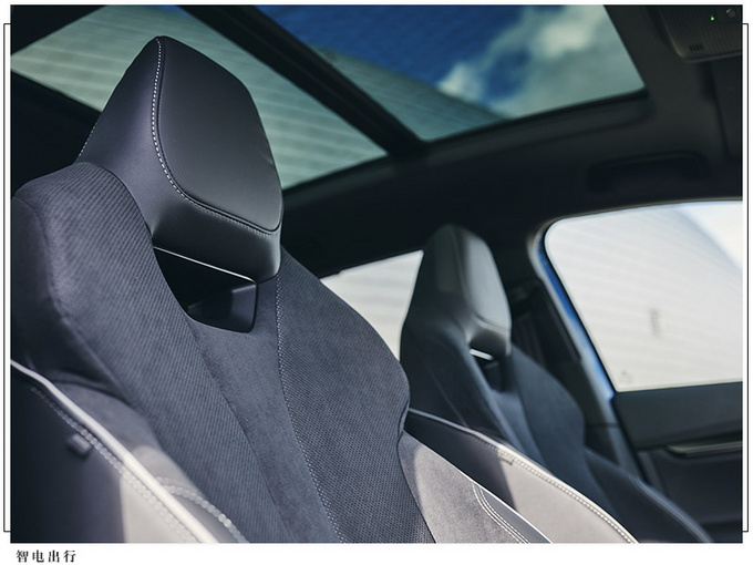 斯柯达ENYAQ iV增新版本 黑色外观套件/配运动座椅-图6
