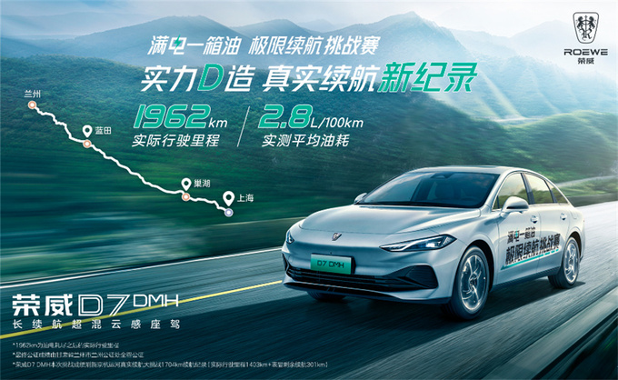 入門即享長續航大動力榮威D5X DMH上市限時權益價10.98萬起-圖5