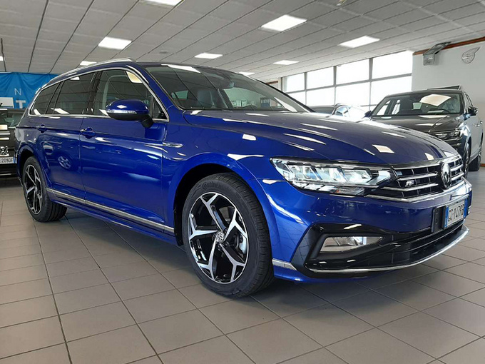 大众全新蔚揽实拍标配2.0T引擎/国内7月上市-图1