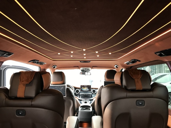 2019款奔驰V250加长版 豪华专属定制改装-图9