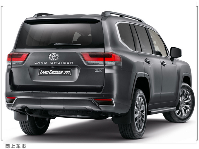 丰田全新兰德酷路泽售价曝光配置升级更加丰富-图2