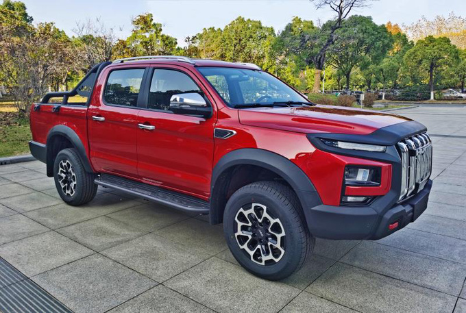 竞争白热化2024年预计将有7款中国皮卡澳洲上市-图6