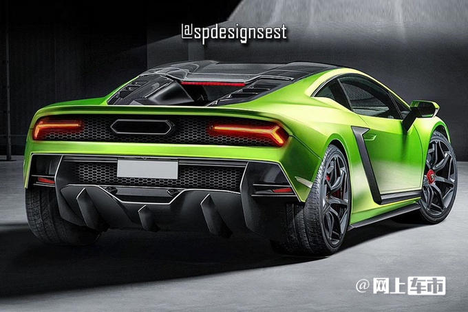兰博基尼全新Huracan 8月首发换搭4.0T+三电机-图2