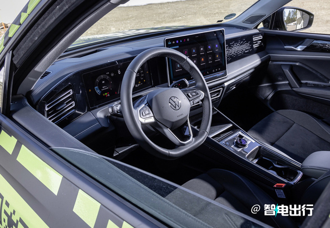 大众新款途观实车曝光最快下月全球首发/内饰翻新-图5