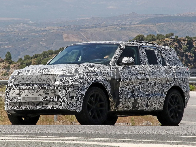 路虎全新揽胜运动版升级电子档把/首推插混车型-图1