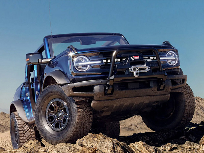 福特Bronco订单量突破十万 将建造专属展示区域-图1