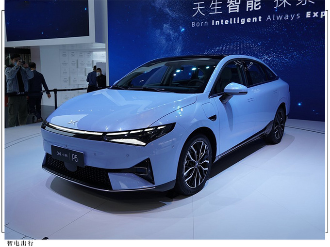 小鹏未来将推三款新车 P5将首搭激光雷达-图3