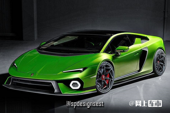 兰博基尼新小牛三季度首发换小排量引擎-图1