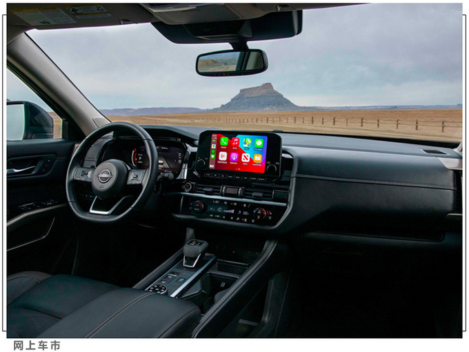 日产全新大号奇骏实拍国产换2.0T/内饰升级-图6