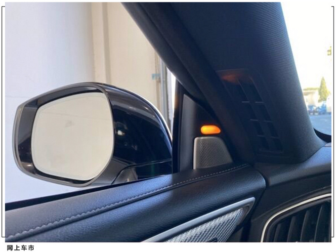 英菲尼迪Q60实拍曝光搭3.0T引擎/配碳纤维套件-图5