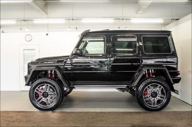 18款奔驰G500强动力 硬派SUV代表作亮点-图3