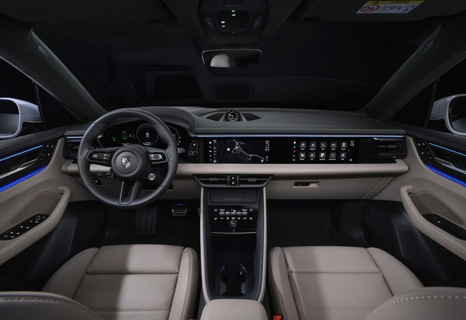 保时捷品牌之夜纯电动Macan及Taycan Turbo GT国内首秀-图5