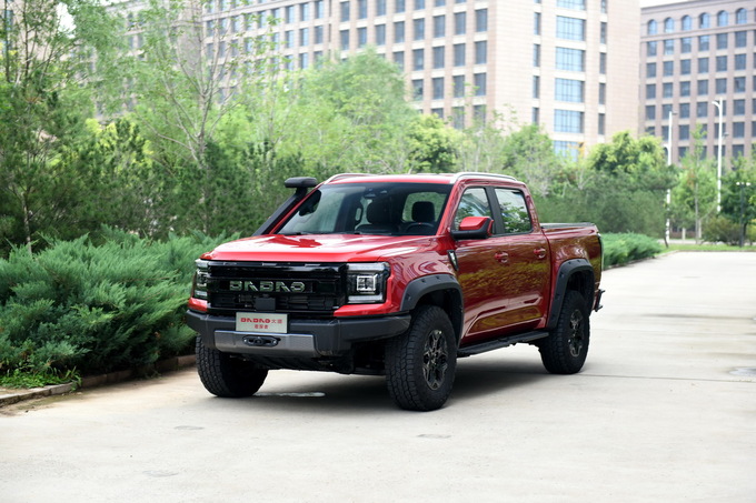 深度试驾江铃大道敢探者 打造全场景皮卡生活-图4