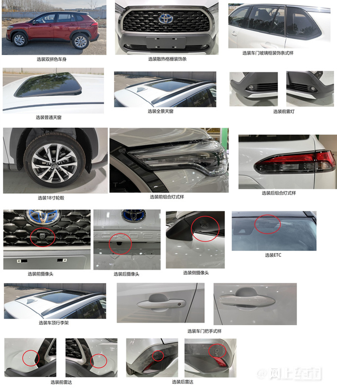 丰田新卡罗拉锐放曝光搭第5代双擎系统 7月上市-图3