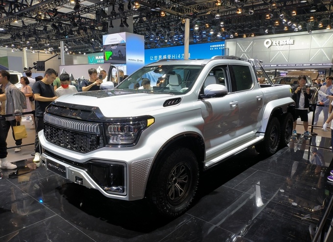 特斯拉皮卡不符合规定这些皮卡造型更漂亮将在国内上市-图6