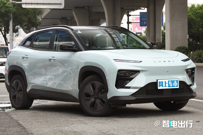 奇瑞舒享家售xx.xx万起 比比亚迪宋PLUS EV便宜3万-图1