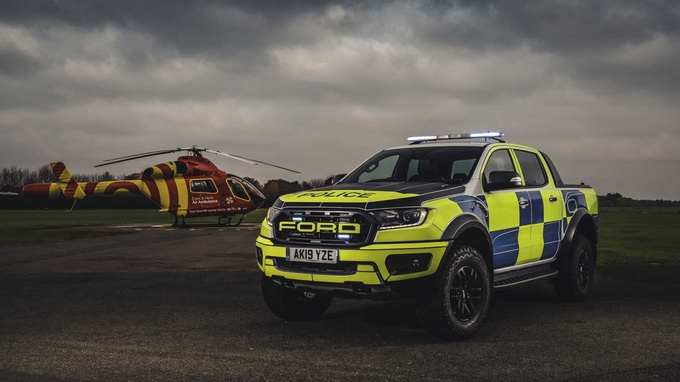 猛禽变警车英国已采用皮卡抓逃或成新选择-图3