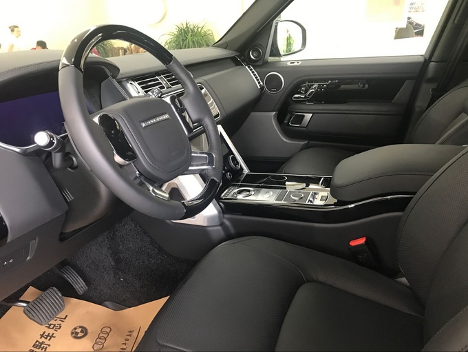 路虎揽胜行政美规版特价 18款现车优势多-图8