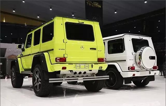 史上最強(qiáng)的奔馳SUV 奔馳G500 4x4對(duì)比G63-圖10