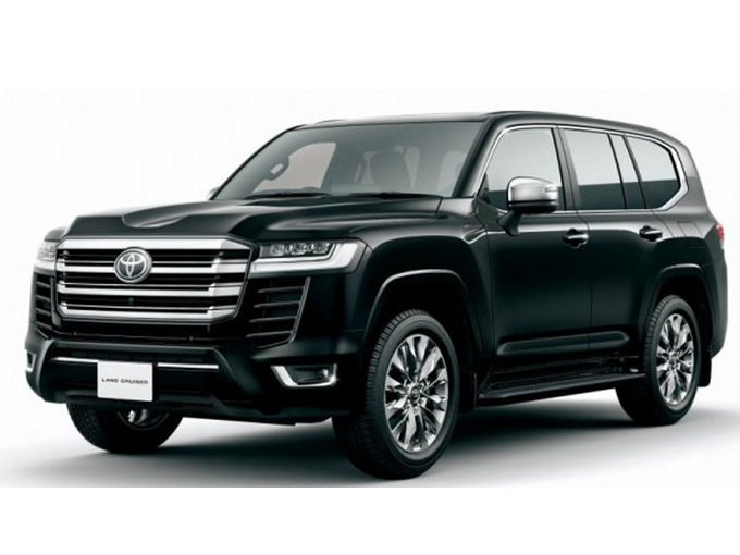 丰田全新兰德酷路泽售价搭3.5T/海外31万起售-图1