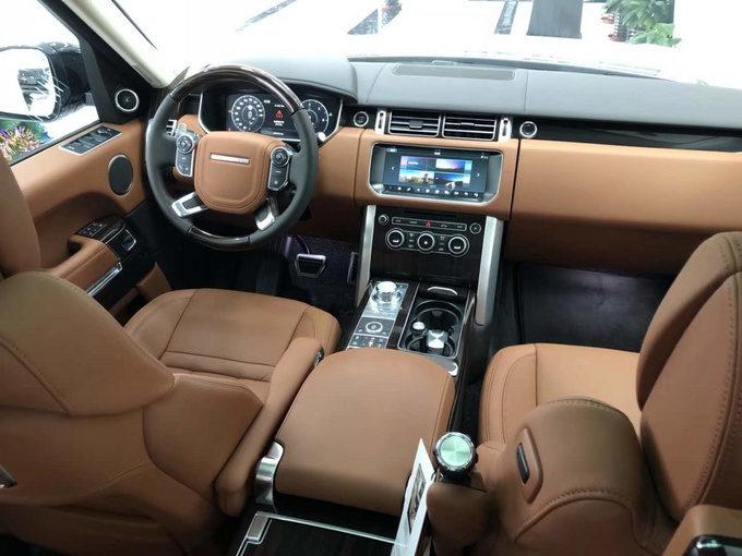 17款路虎揽胜巅峰SV创世加长 限量版巨惠-图6