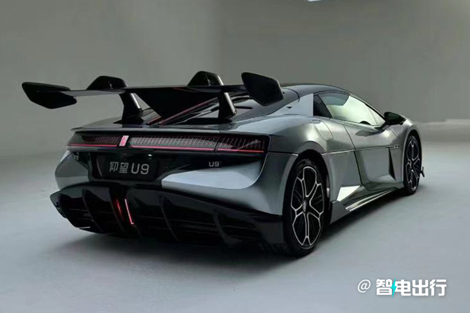 比亚迪仰望U9 2月25日上市配四电机+蝴蝶门-图3