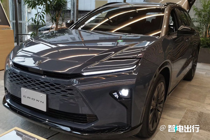 丰田皇冠SUV版10月国内上市PK理想L6尺寸更大-图6