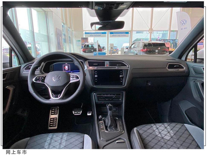 大众途观R-Line车型进店实拍搭1.4T/外观更运动-图4