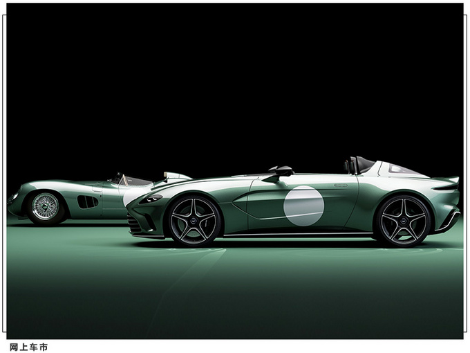 阿斯顿&middot;马丁全新限量版跑车 搭V12/经典绿色涂装-图5