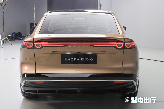 马自达EZ-6六天后下线双外观+双动力 销售剧透价格-图7