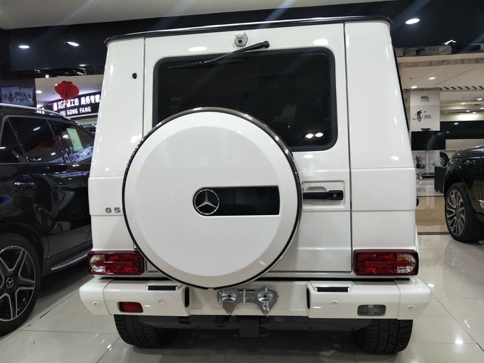 2017款奔驰G550 大神级陆地最强四驱越野-图5