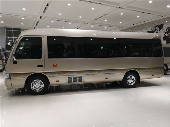 丰田考斯特 升级版舒适接待底价为你起航-图3